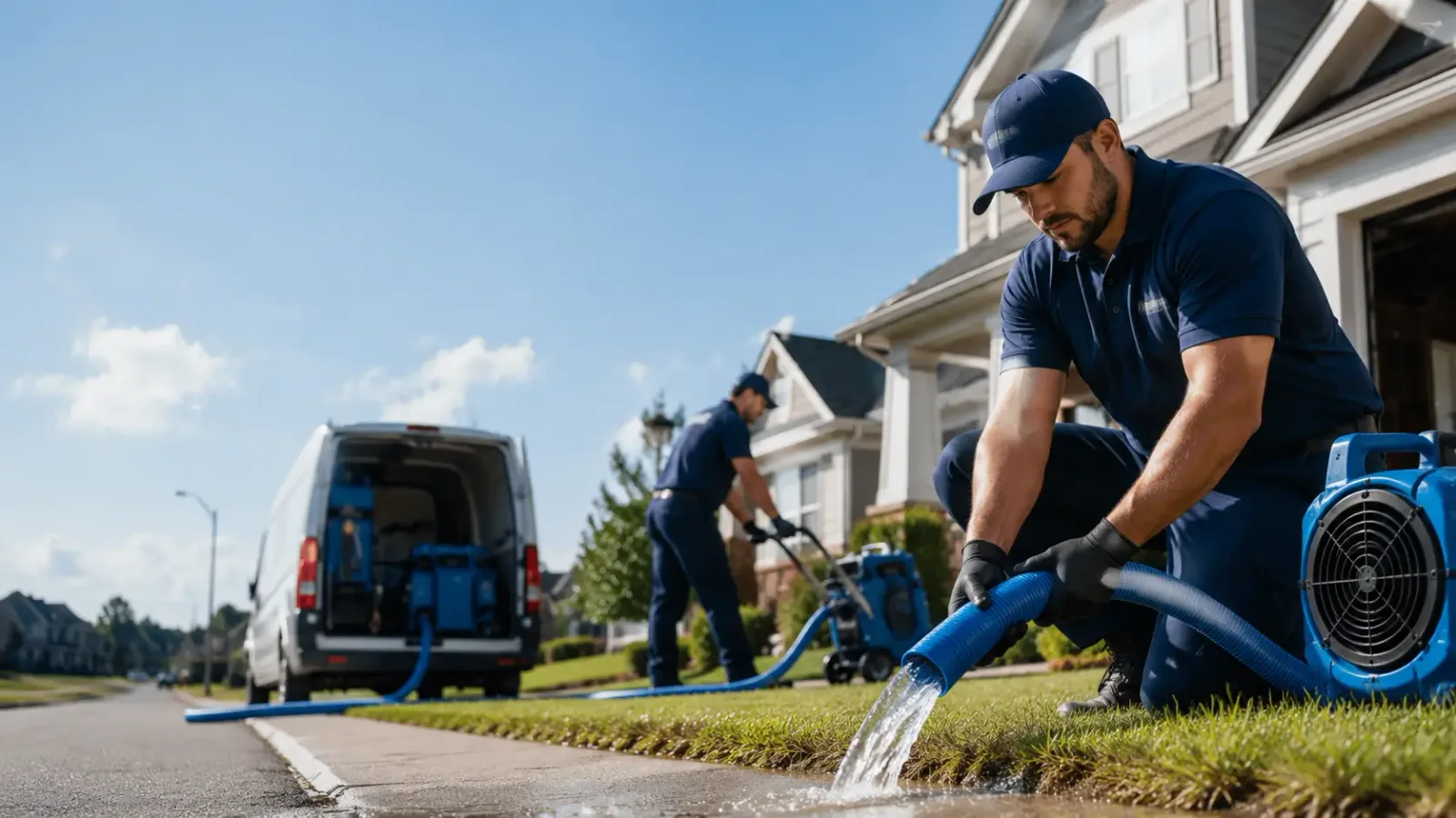 Flood Damage Restoration in Bushnell, NE